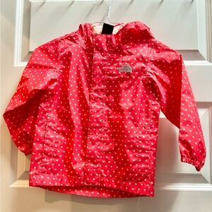 The North Face Polka Dot Jacket. 3T